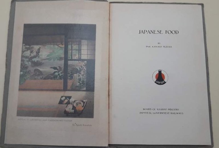 JAPANESE FOOD(1936)