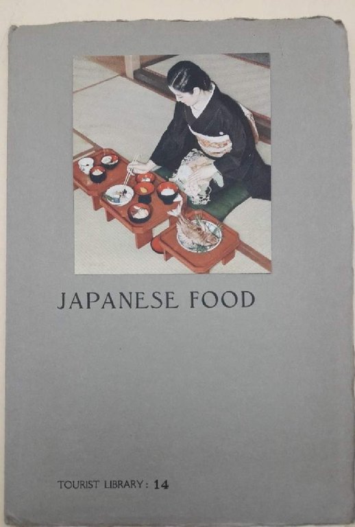JAPANESE FOOD(1936)