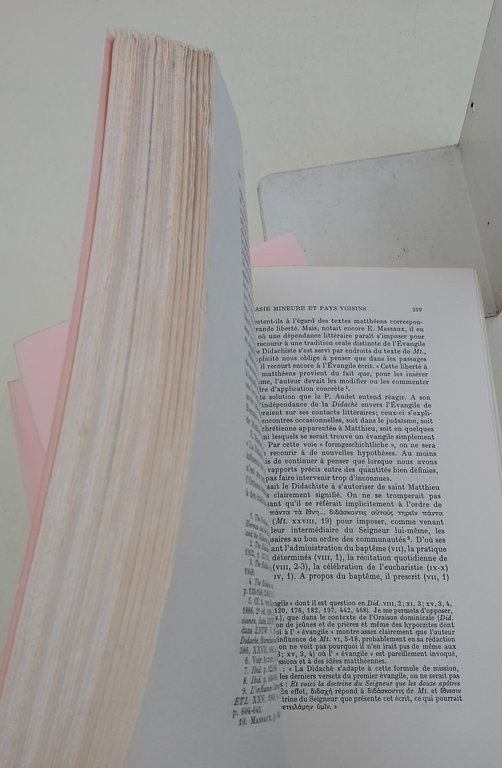 Jean le theologien et son evangile/Les grandes traditions d'Israel l'accord …