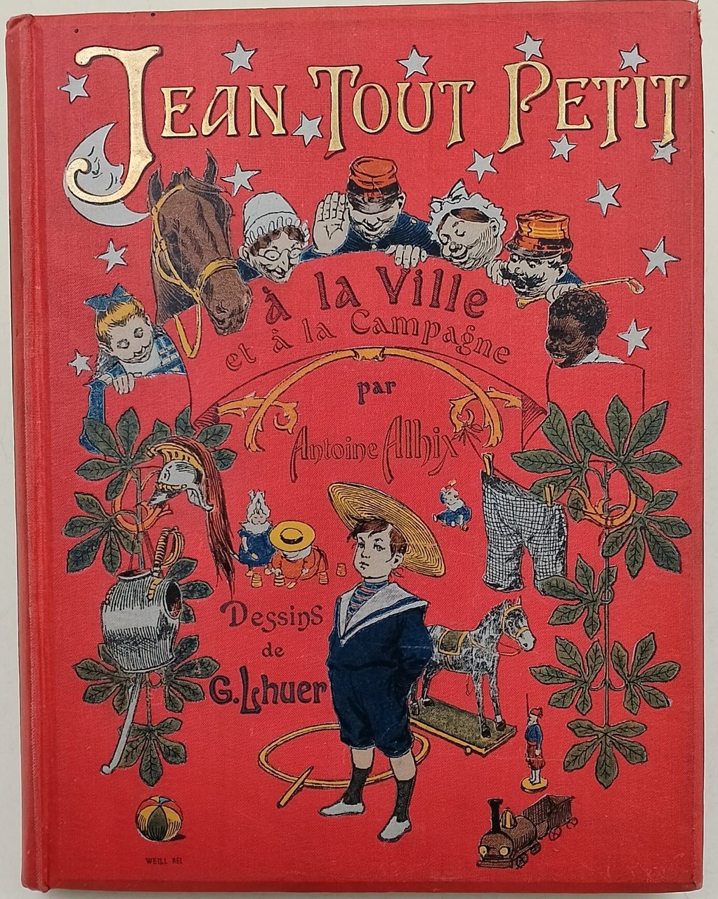 Jean Tout Petit a' la ville et la campagne