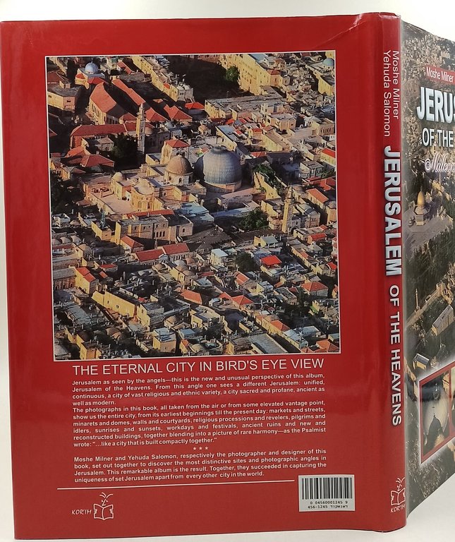 Jerusalem of the heavens-Millenium Edition- The Eternal city in bird's …