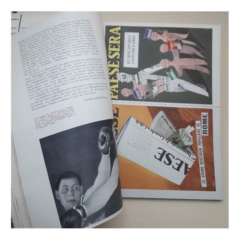 JEUX DE LA XVIIe OLYMPIADE( 1960)