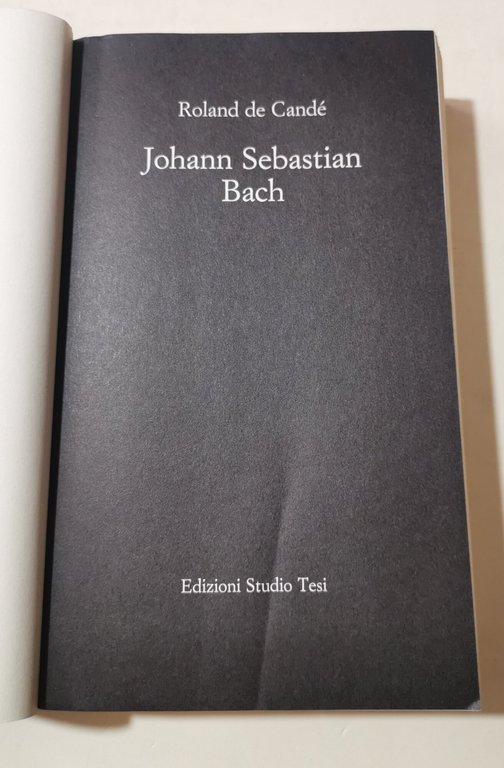 Johann Sebastian Bach