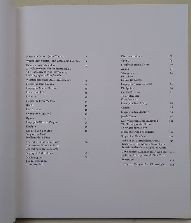 John Cranko und das Stuttgarter Ballett