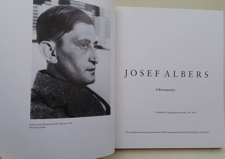 Josef Albers- A Retrospective