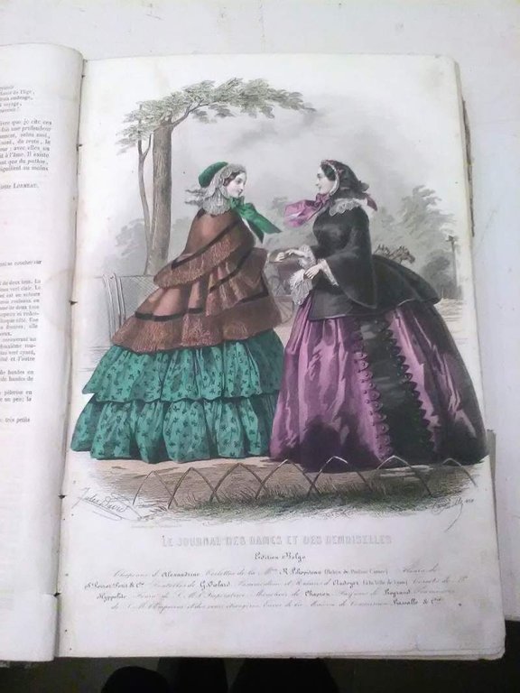 JOURNAL DES DAMES ET DES DEMOISELLES guide complet de tous …