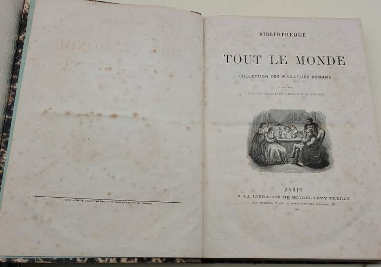 JOURNAL DU JEUDI LITTERATURE - HISTOIRE - VOYAGES avril 1864 … | Immagine Gallery 5