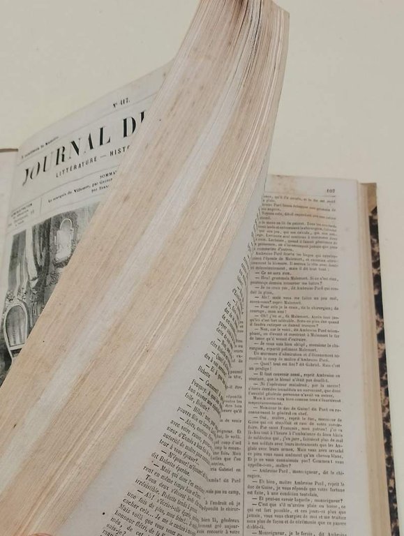 JOURNAL DU JEUDI LITTERATURE - HISTOIRE - VOYAGES avril 1864 … | Immagine Gallery 7