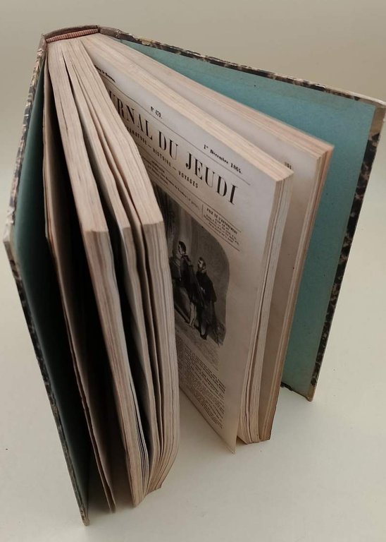 JOURNAL DU JEUDI LITTERATURE - HISTOIRE - VOYAGES avril 1864 … | Immagine Gallery 9