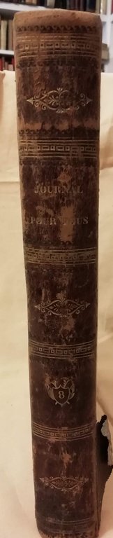 JOURNAL POUR TOUS magasin littéraire illustré. Tome 8 (1861)