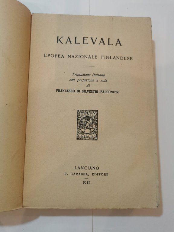 Kalevala -Epopea nazionale finlandese