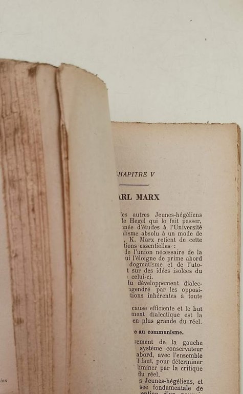 KARL MARX ET LA PENSEE MODERNE (1948)