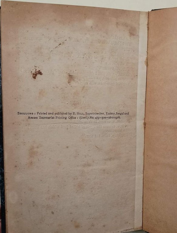 KHASI-ENGLISH DICTIONARY(1906)