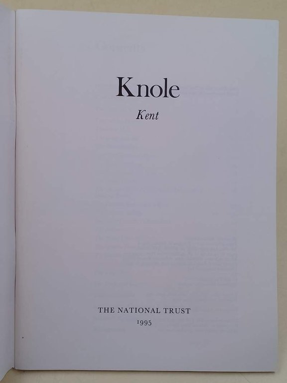 KNOLE-KENT(1995)