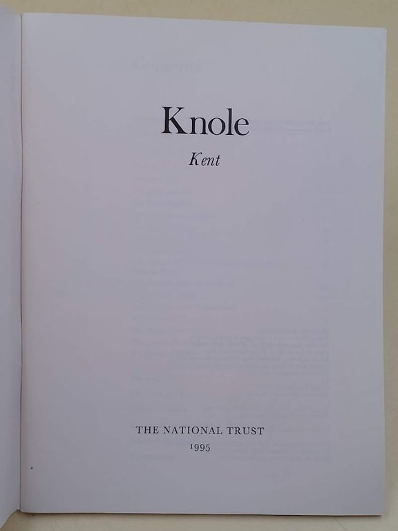 KNOLE-KENT(1995)