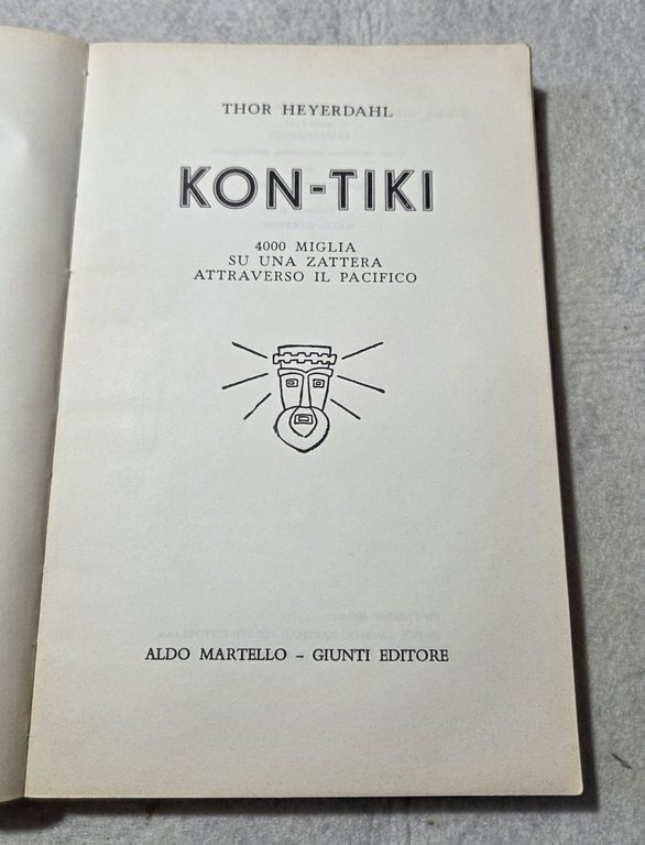 Kon- Tiki 4000 miglia su una zattera attraverso il Pacifico | Immagine Gallery 2
