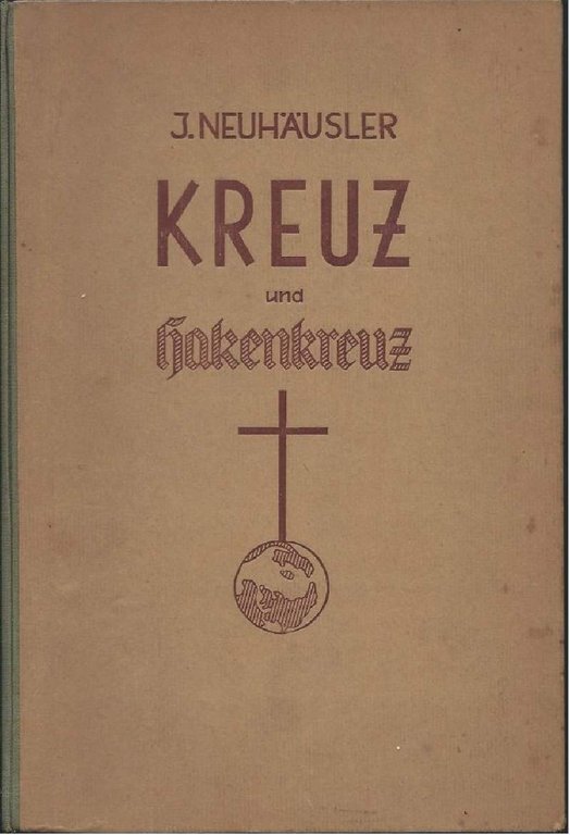 KREUZ UND HAKENKREUZ - der kampf des nationalsozialismus gegen die …