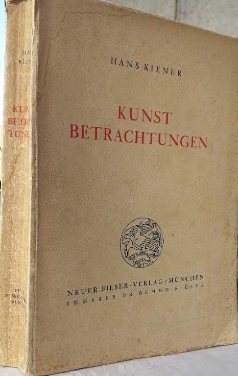 KUNSTBETRACHTUNGEN(1937)