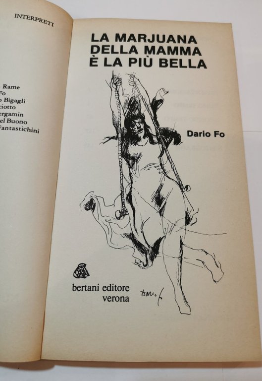 L a Marjuana della mamma e' la piu' bella