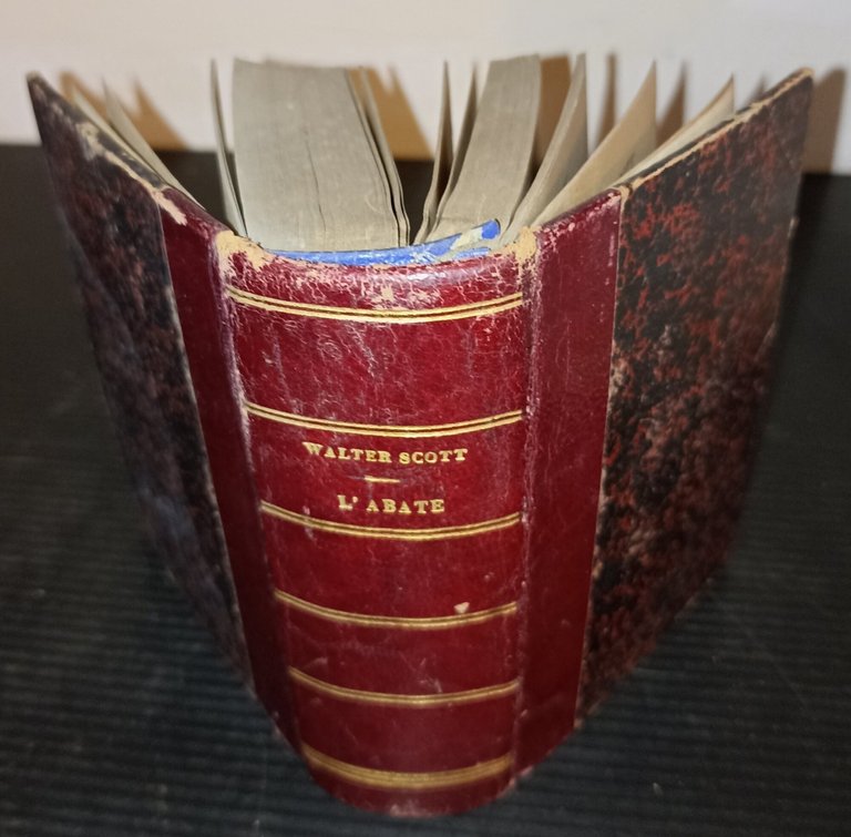 L'abate- continuazione del "Monastero" vol. I II e III(unico tomo)