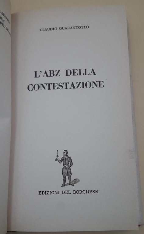 L'ABZ DELLA CONTESTAZIONE(1971)