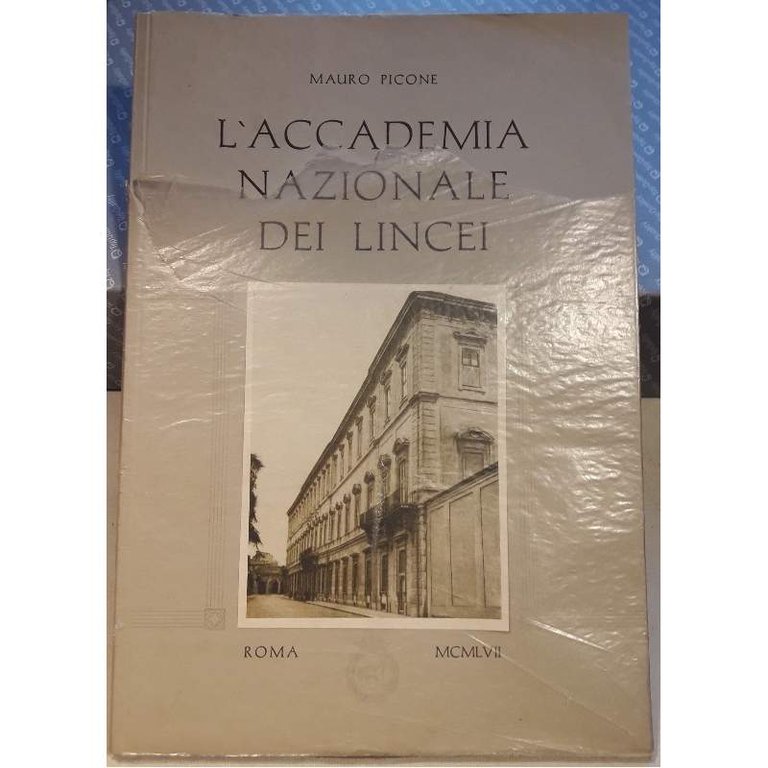 L'ACCADEMIA NAZIONALE DEI LINCEI(1957)