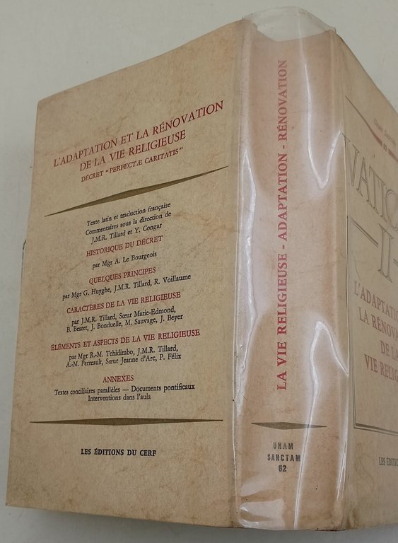 L'Adaptatio et la renovation de la vie religieuse