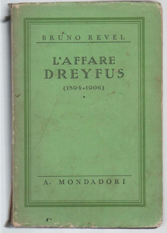 L'AFFARE DREYFUS (1894-1906) (1936)