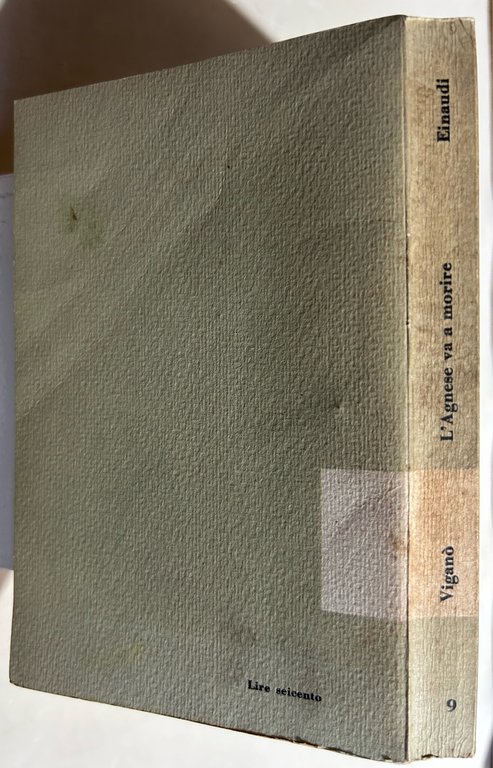 L'Agnese va a morire