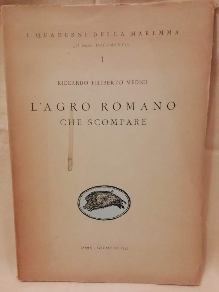 L'AGRO ROMANO CHE SCOMPARE(1953)