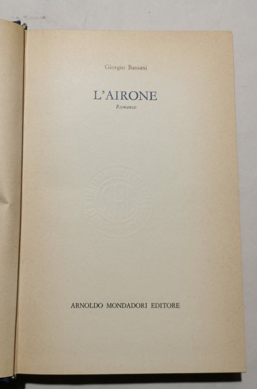 L'airone