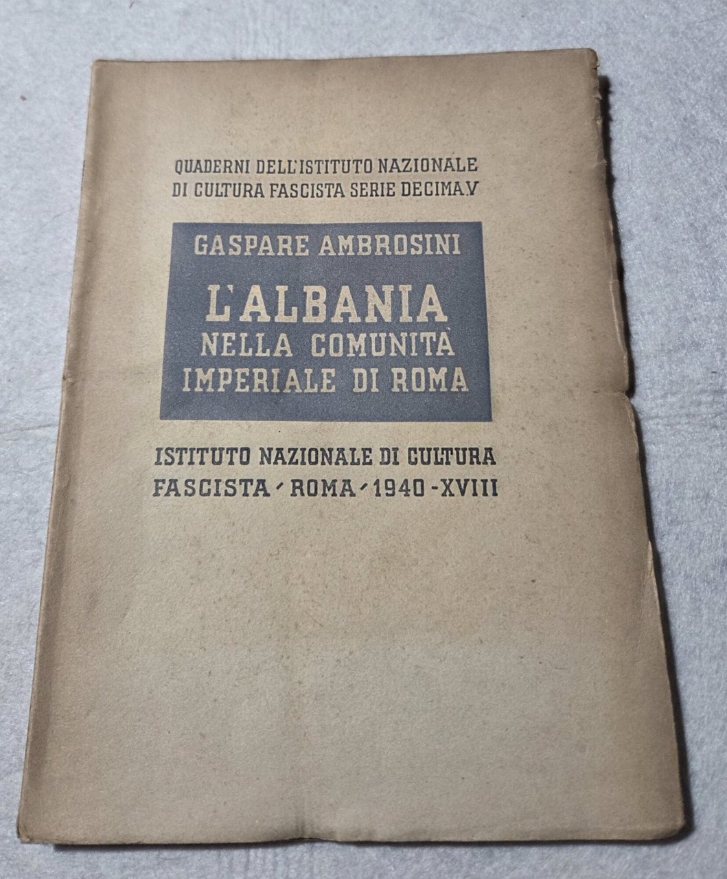 L'Albania nella comunita' Imperiale di Roma | Immagine principale