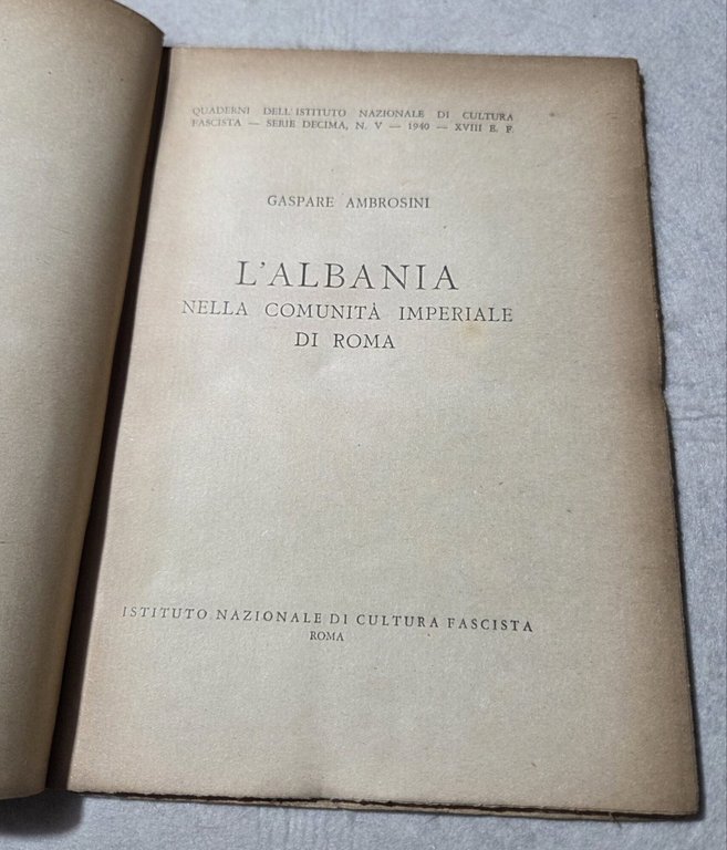 L'Albania nella comunita' Imperiale di Roma | Immagine Gallery 2