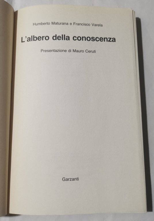 L'albero della conoscenza