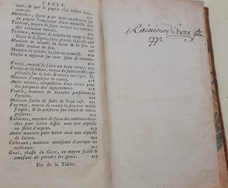L'ALBERT MODERNE OU NOUVEAUX SECRETS EPROUVES ET LICITES, RECUEILLIS D'APRES …