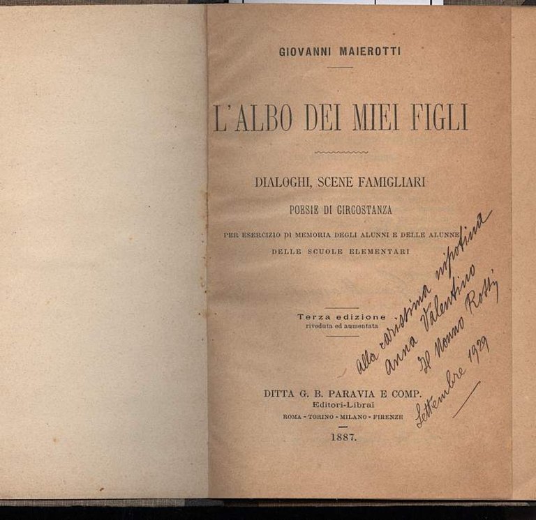 L'ALBO DEI MIEI FIGLI | Immagine Gallery 2