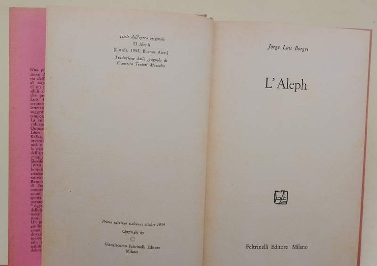 L'ALEPH (1959) | Immagine Gallery 3