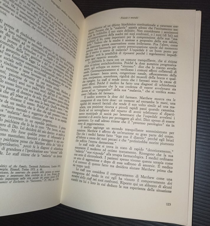 L' altra pazzia -Mappa antologica della psichiatria alternativa