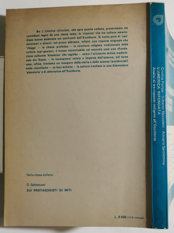 L'America rifondata - analisi di tre risposte indigene all'occidente