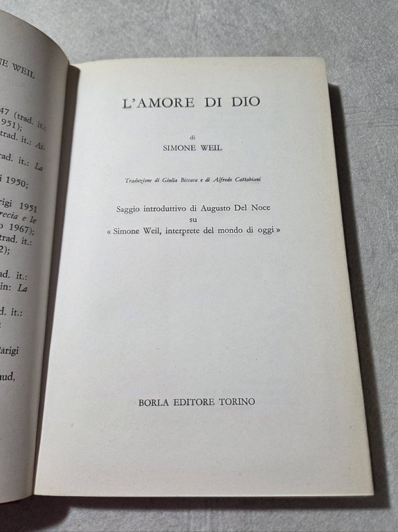 L'amore di Dio | Immagine Gallery 2