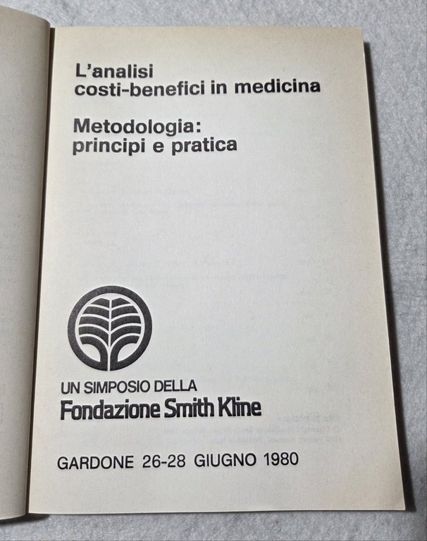 L'analisi costi-benefici in medicina- Metodologia: principi e pratica | Immagine Gallery 2