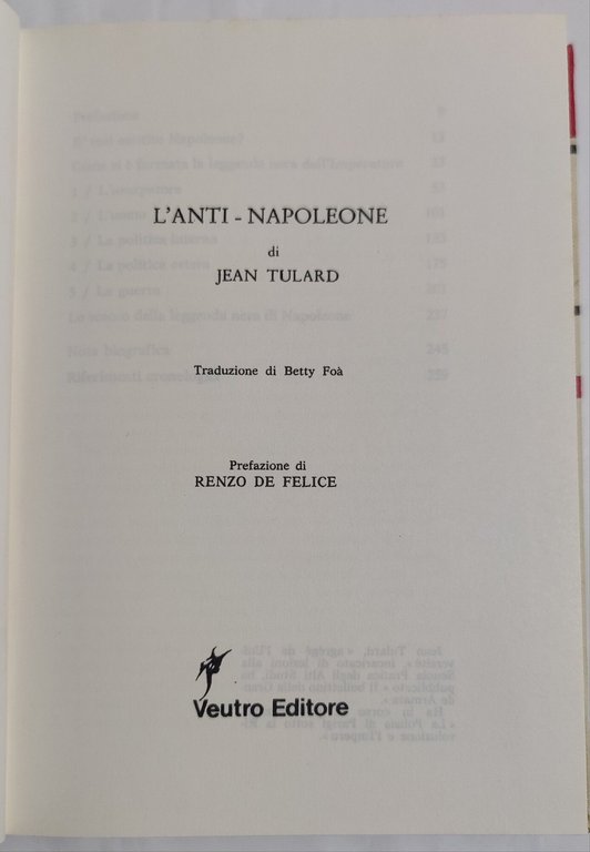 L'anti - Napoleone