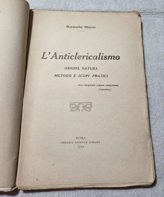 L'anticlericalismo - Origini, natura, metodo e scopi pratici | Immagine Gallery 2