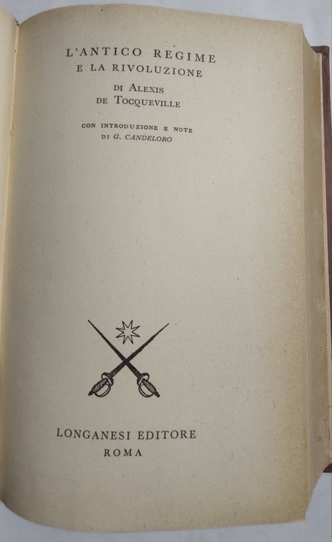 L'Antico Regime e la Rivoluzione