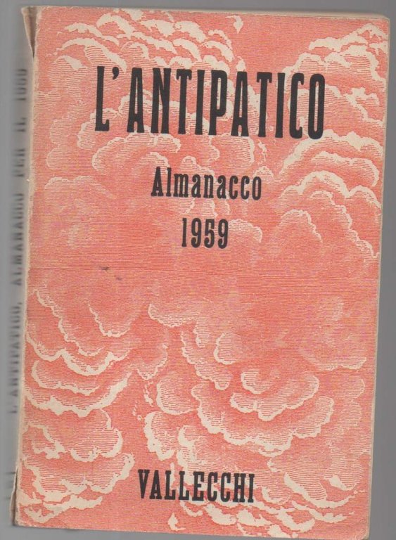 L'ANTIPATICO-Almanacco per il 1959