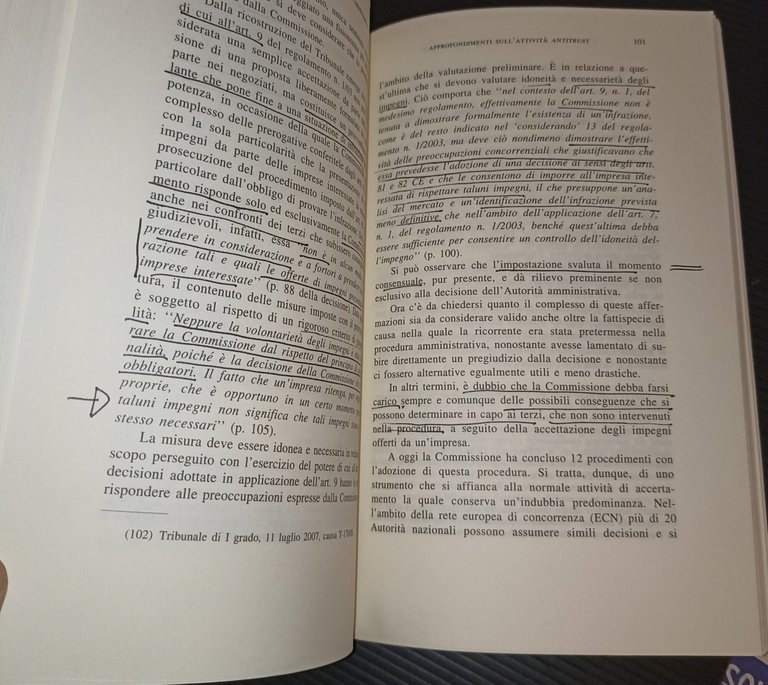 L'antitrust in Italia Il nuovo ordinamento