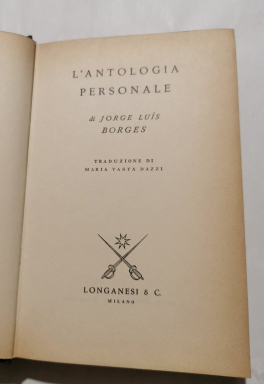 L' Antologia personale