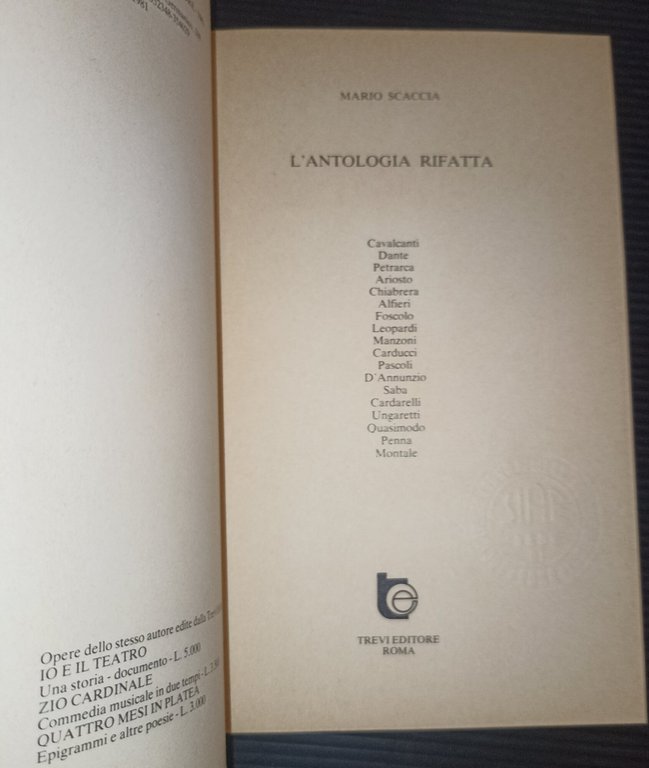 L'antologia rifatta | Immagine Gallery 4