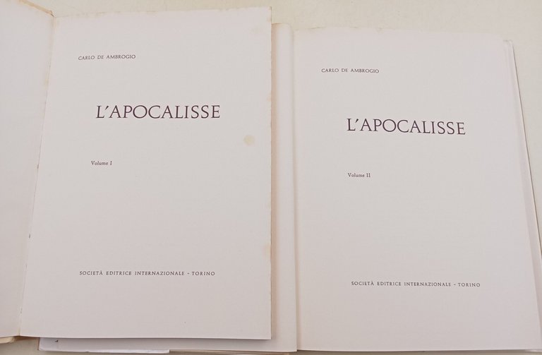 L'apocalisse- 2 voll
