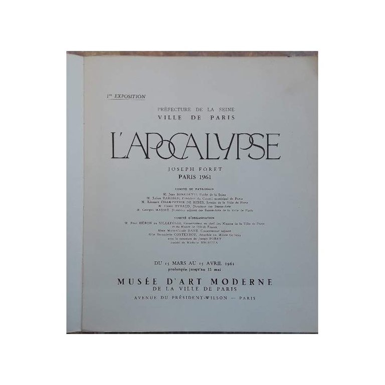 L'APOCALYPSE(1961)